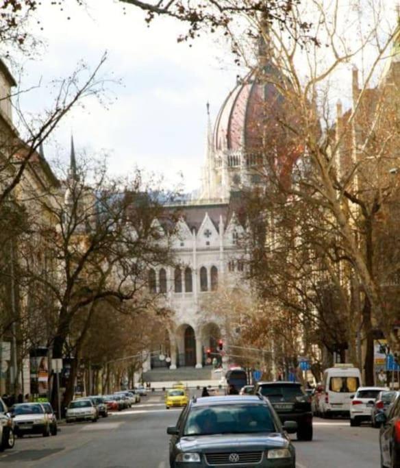 Trendy Home Near Basilica With Ac Budapest Ngoại thất bức ảnh